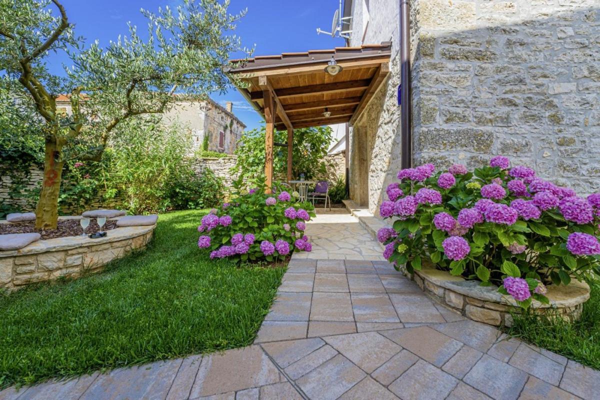 Villa Olea In Barat - Haus Fuer 6-8 Personen カンファナル エクステリア 写真
